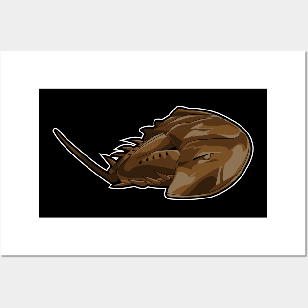 Horseshoe Crabbier Wall Art by heavyaugust